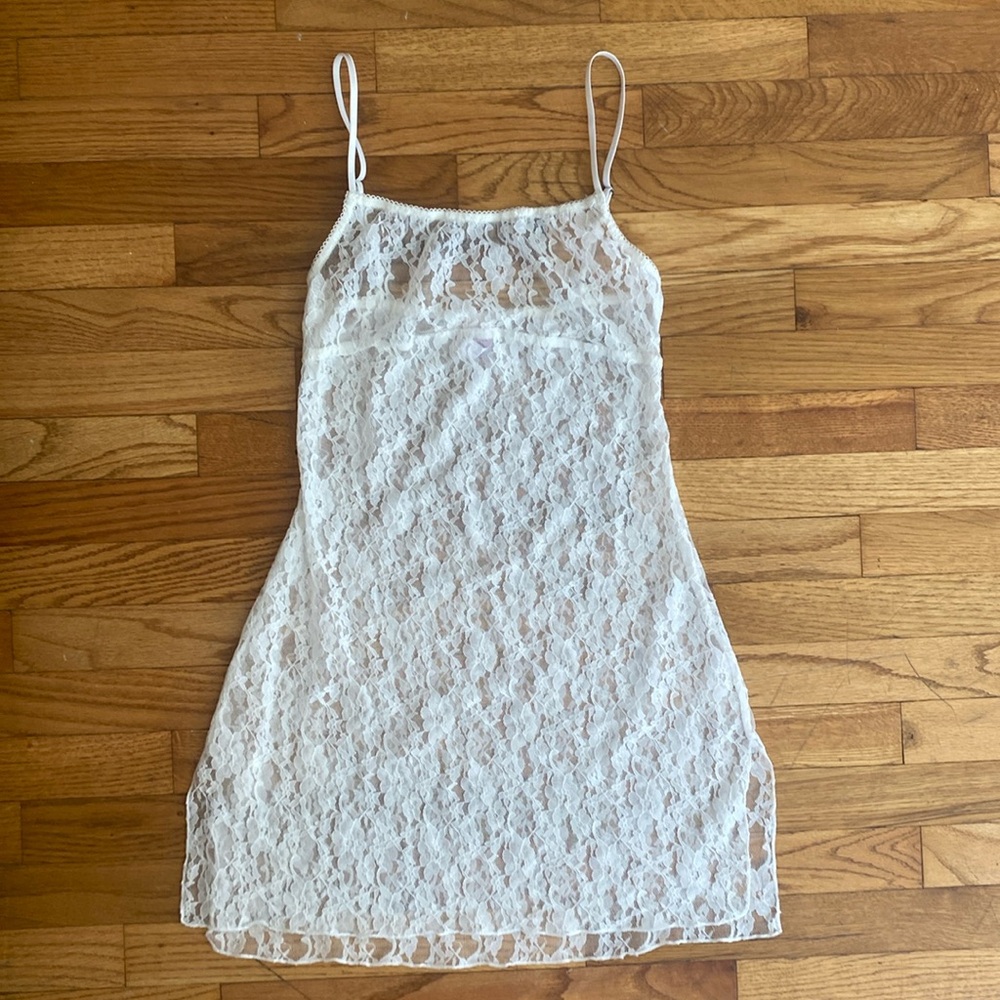 UO Lace Mini Dress